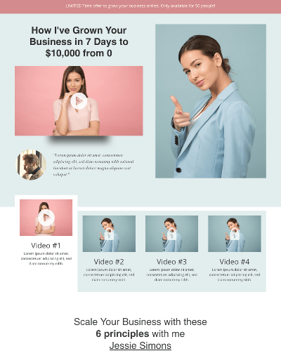 Best Funnel Building Software - DIY Website Builder