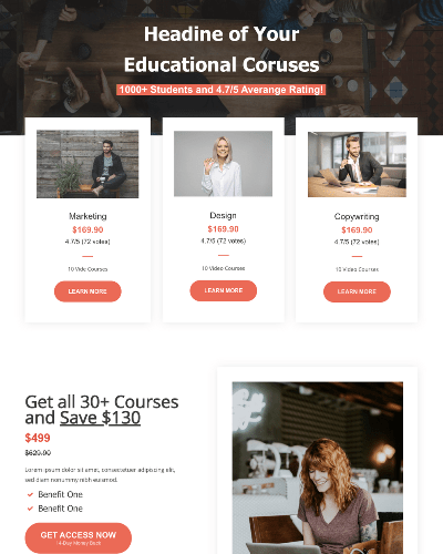 Best Funnel Building Software - DIY Website Builder