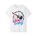 ONE MORE SONG T-SHIRT