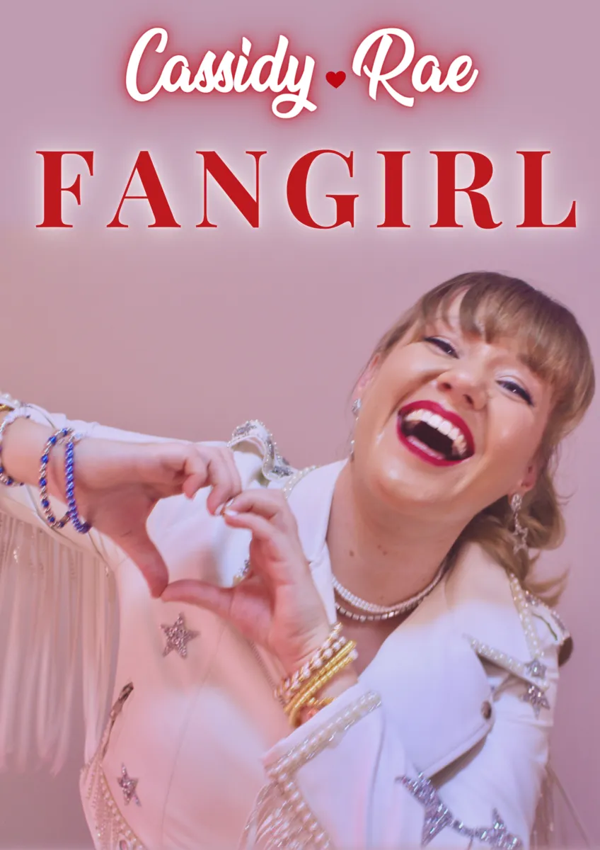 Fangirl Personalised Thank-you Card