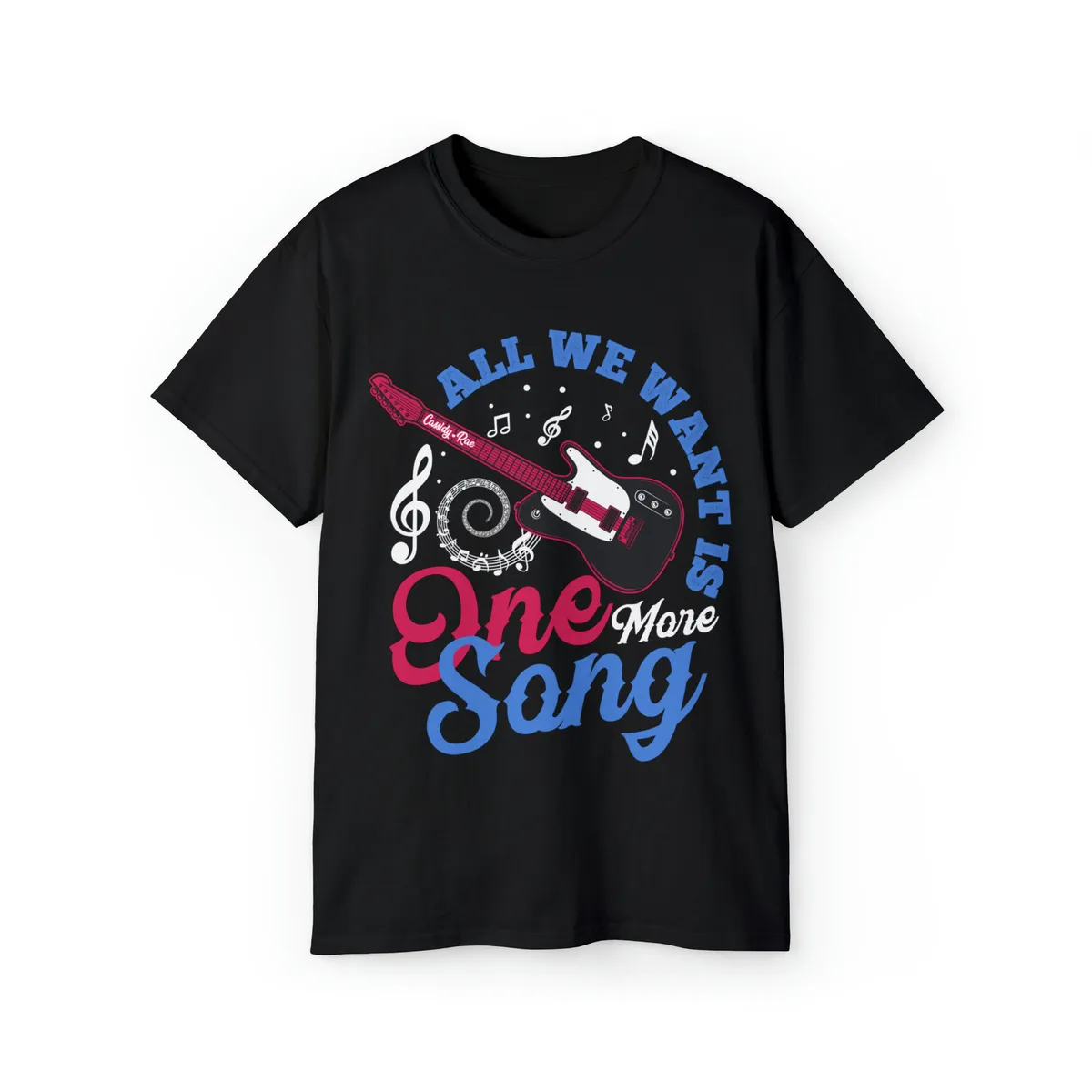 ONE MORE SONG T-SHIRT