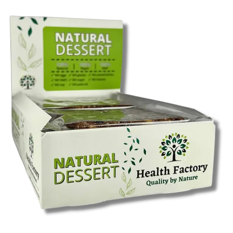 Натурални сурови десерти със суперхрани HealthFactory