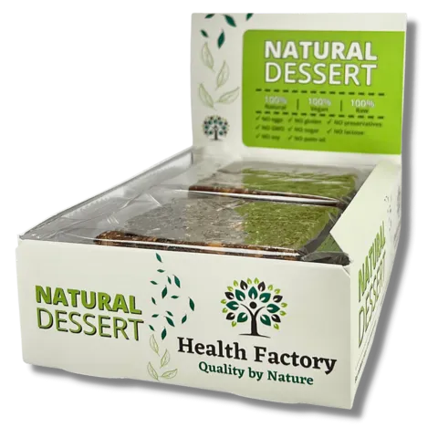 1 кутия натурален суров десерти HealthFactory