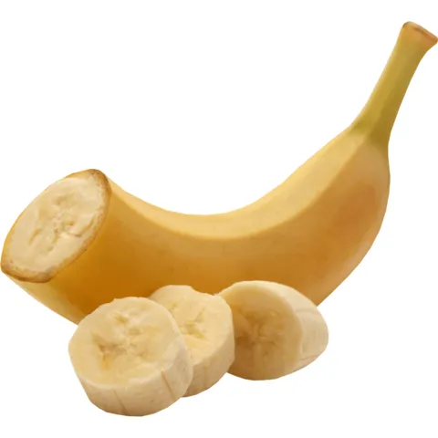 Натурален суров десерт HealthFactory с банан