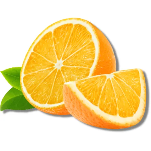 Натурален суров десерт HealthFactory с портокал