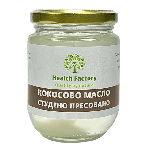 1 брой кокосово масло Health Factory
