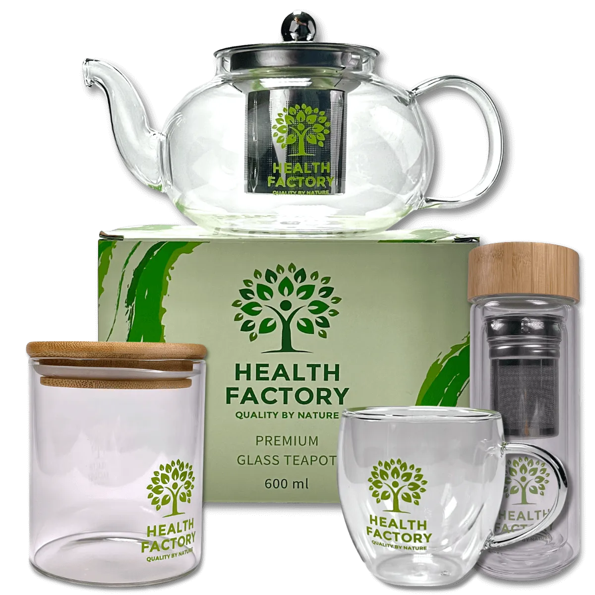 Премиум аксесоари за чай Health Factory