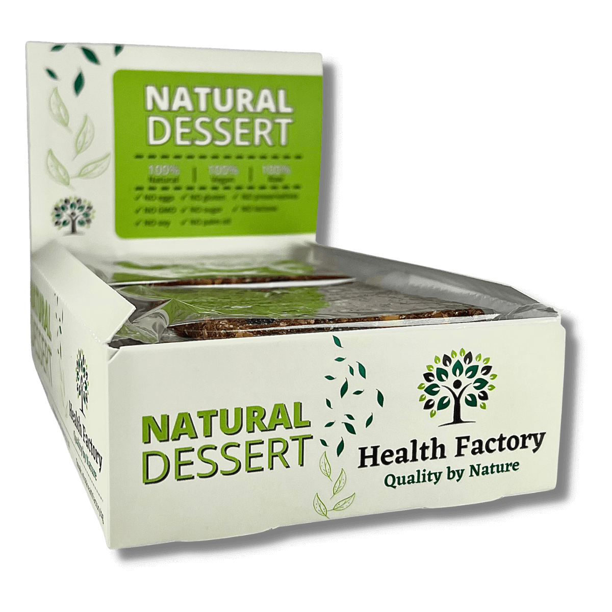 Избери от божествено вкусните натурални десерти на HealthFactory!