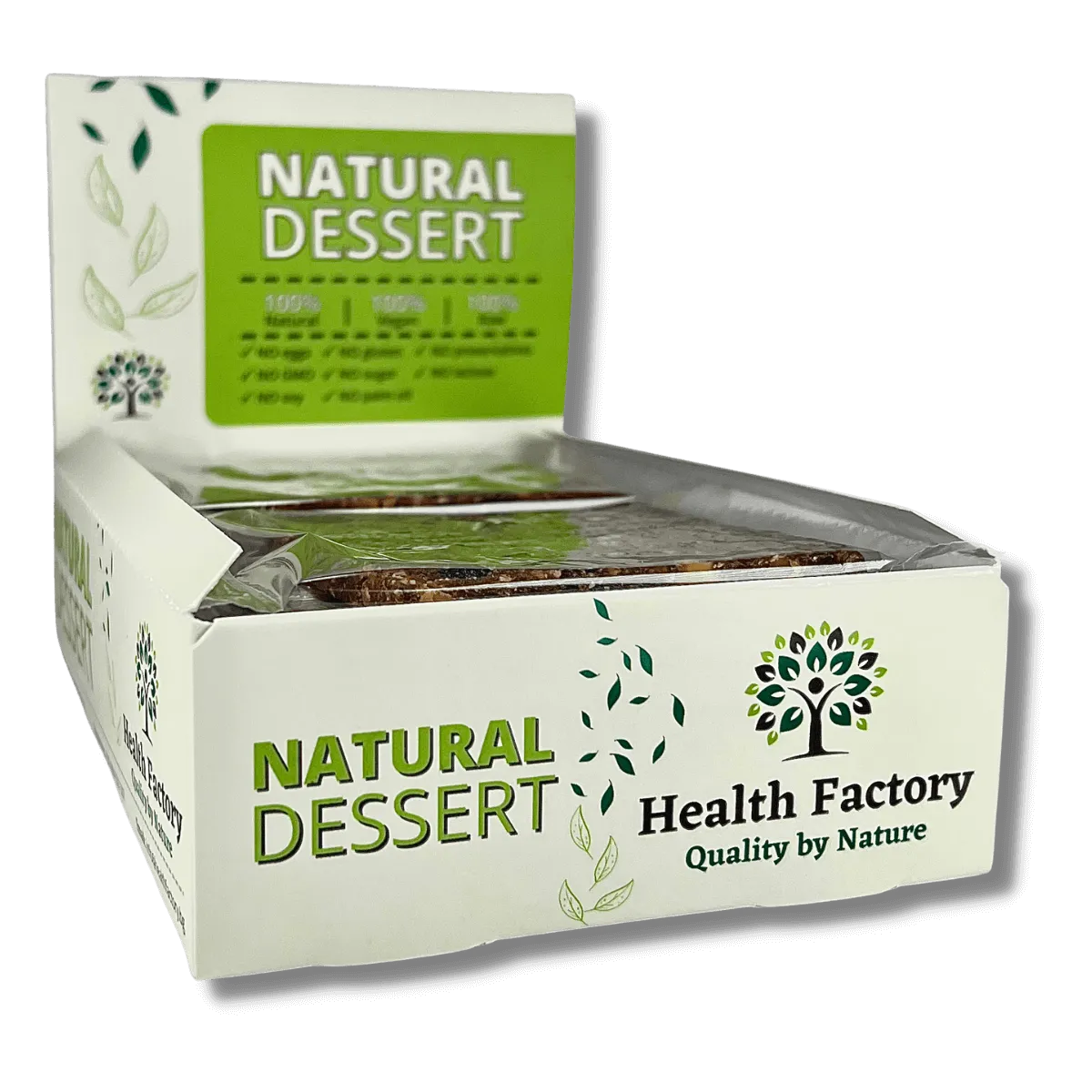 Натурални сурови десерти със суперхрани HealthFactory