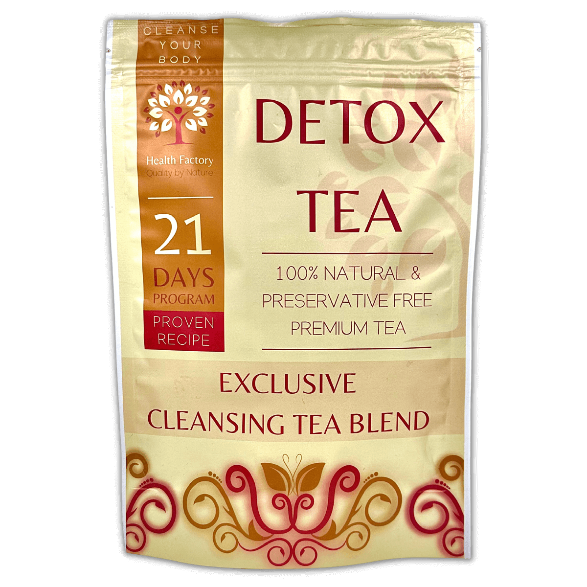 Чай Detox - 21 дневна програма