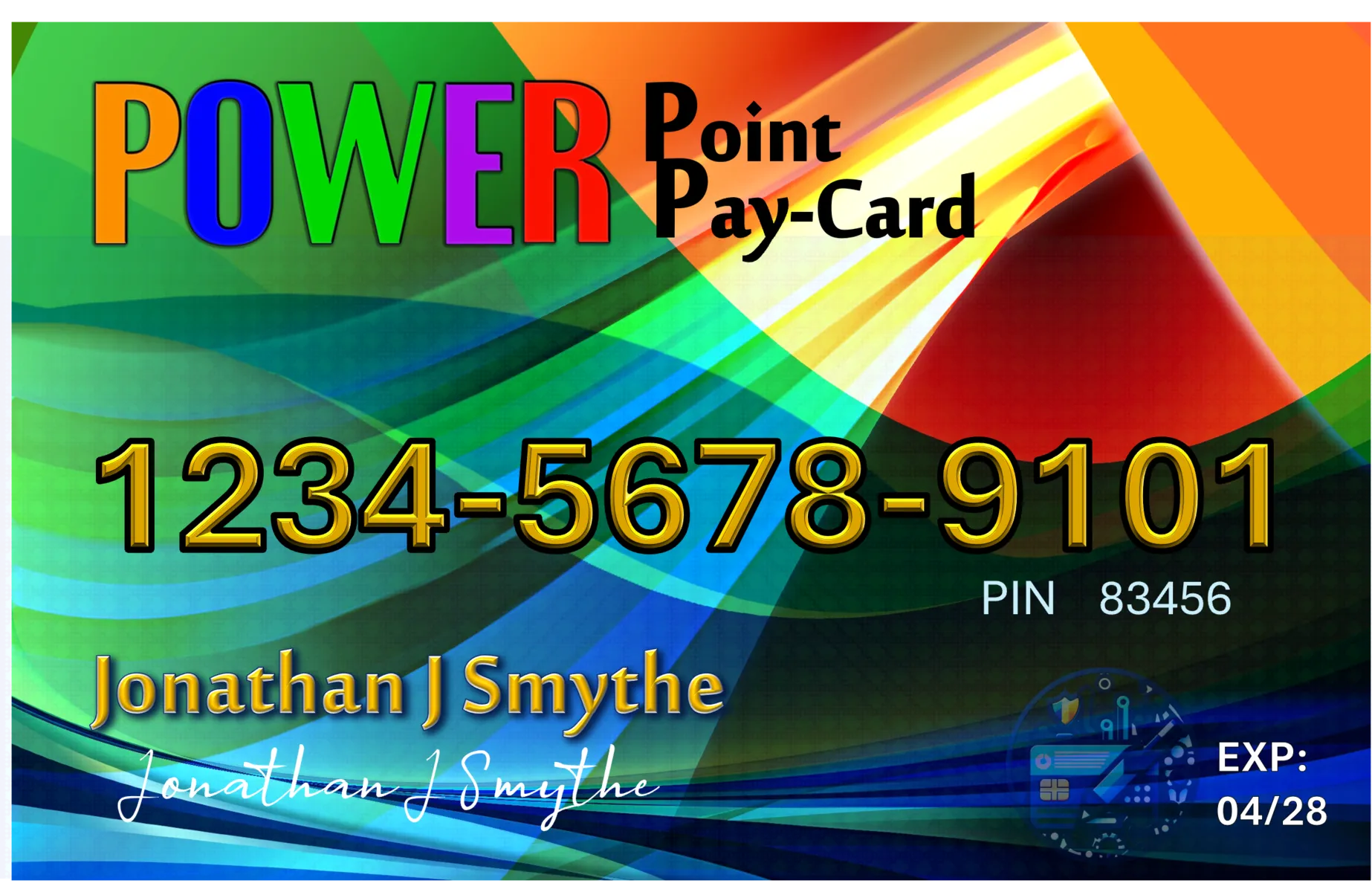 About POWER Competition POWER TOWER and the POWER Point Pay Card System