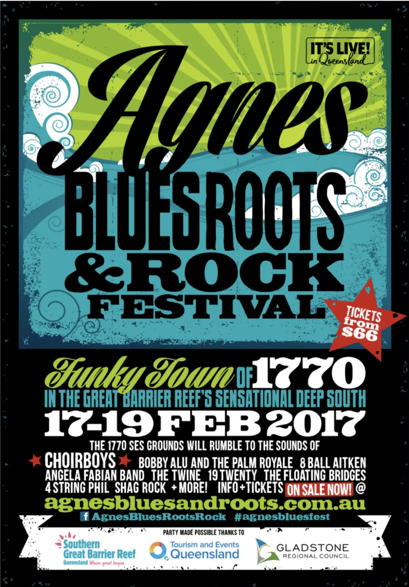Agnes Blues Roots & Rock Festival - Buy Tickets Online