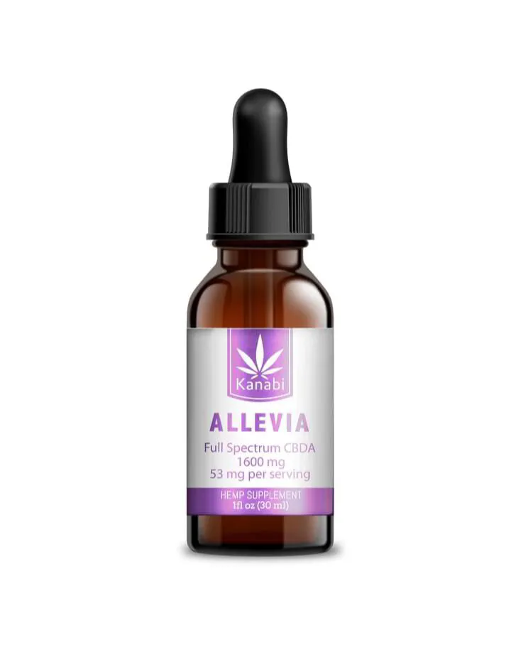 ALLEVIA CBDA Full Spectrum 1600 mg