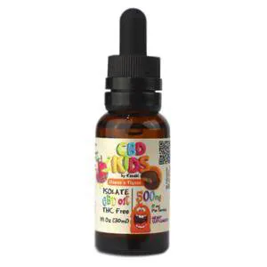 ACEITE DE CBD 500mg KIDS 17 mg PER SERVING