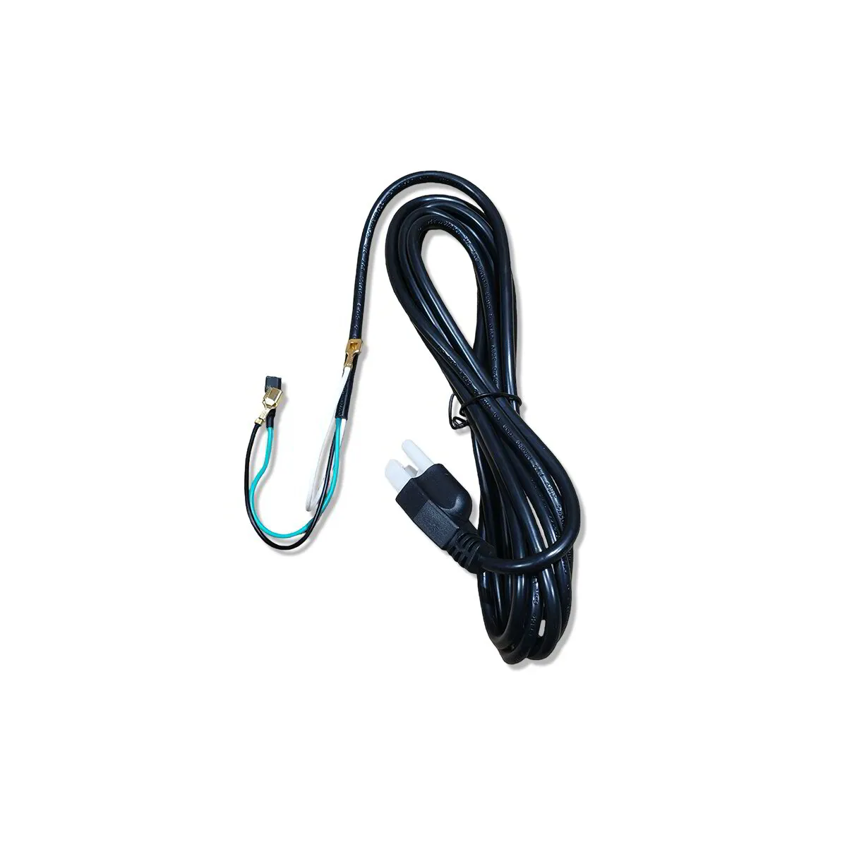 32' POWER CORD 12V DOUBLE MALE ENDS