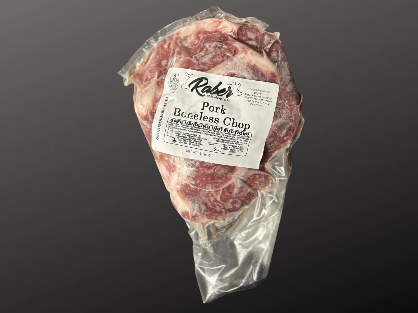 BONELESS PORK CHOP 2-PACK