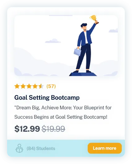 Goal Setting Bootcamp