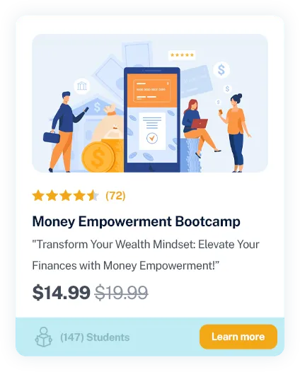 Money Empowerment Bootcamp