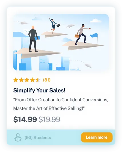 Simplify Your Sales