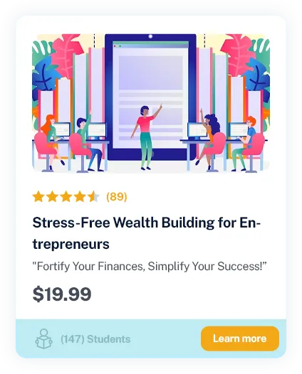 Stress-Free Wealth Building for Entrepreneurs
