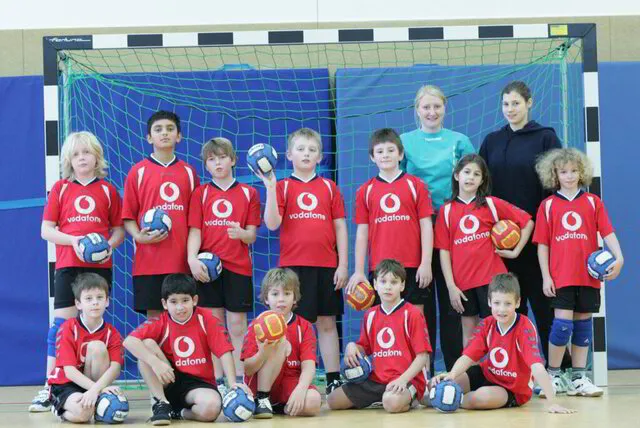 Handballmannschaft Grundschule Süd-West
