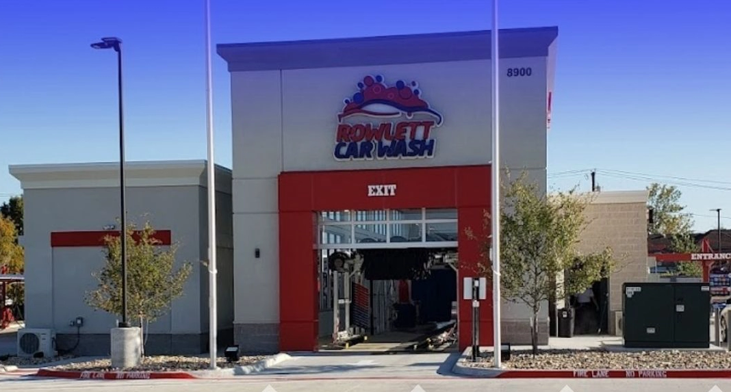 Rowlett Car Wash Lakeview Pkwy in Rowlett, TX