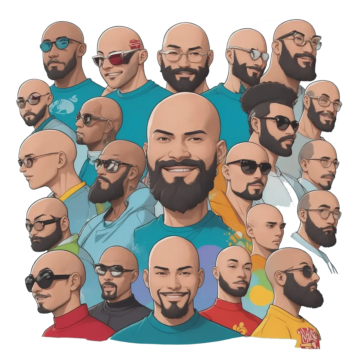 Everything Bald Newsletter