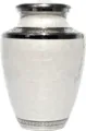 Aluminum Cremation Urns - 8 inches (various designs)