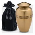 Brass & Pewter Cremation Urns - 10inch