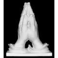 Upright Praying Hands (various sizes)