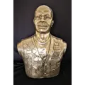Brass 3D Life Size Bust