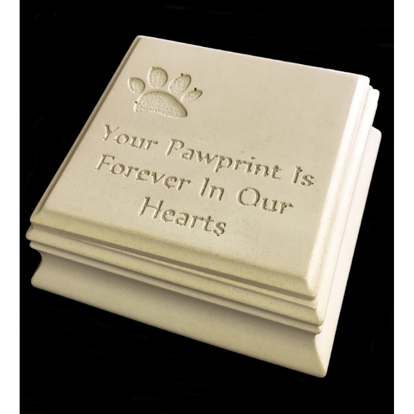 CPU154 Forever Pet Cremation Keepsake Urn