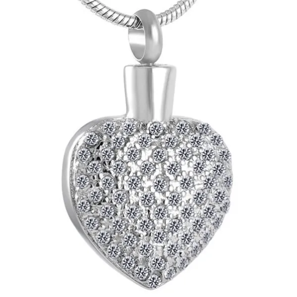 CJ-062 : Heart with diamante
