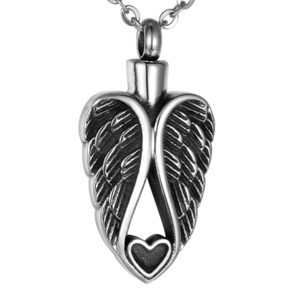 CJ-103 : Angel wings with Heart