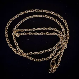 NC-05 : Electroplated Gold Chain