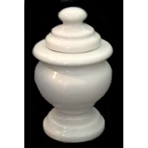 Marble Upright Round Cremation Urns