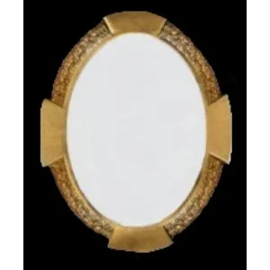 Bronze Metal Frames (Oval)