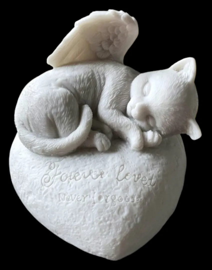 CAT2 : Winged Cat on Stone