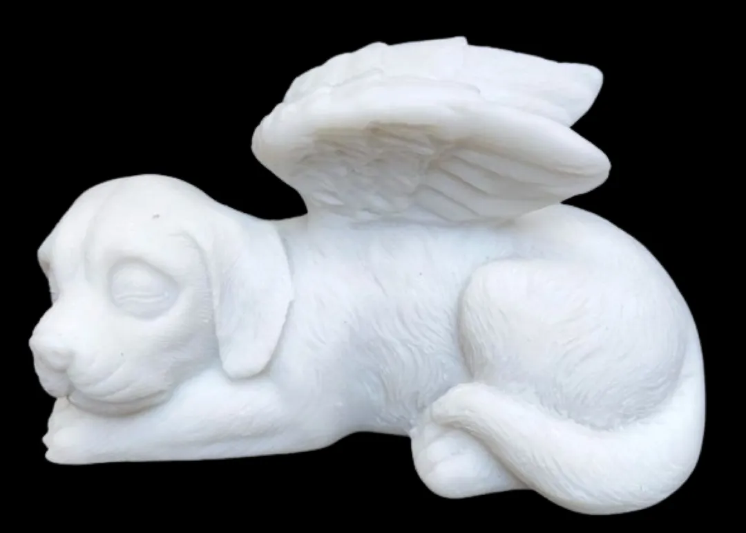 MARB-DOG1 : Sleeping Dog with Angel Wings