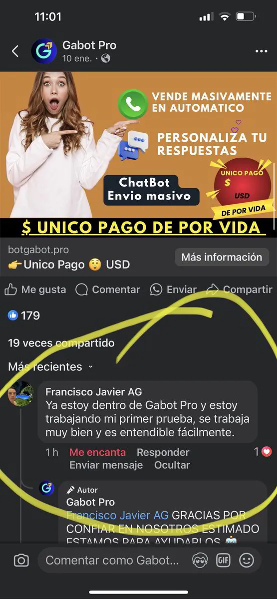 Poderosa Herramienta Gabot Pro