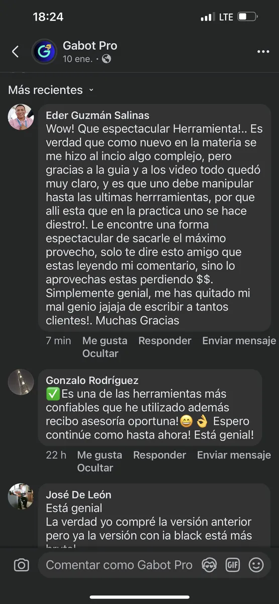 Poderosa Herramienta Gabot Pro