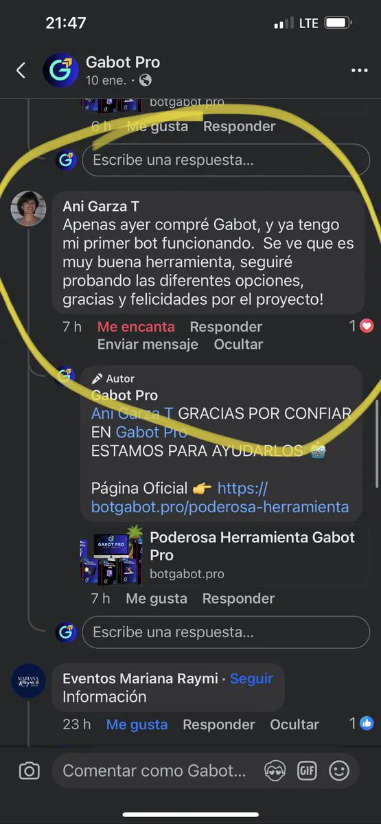 Poderosa Herramienta Gabot Pro