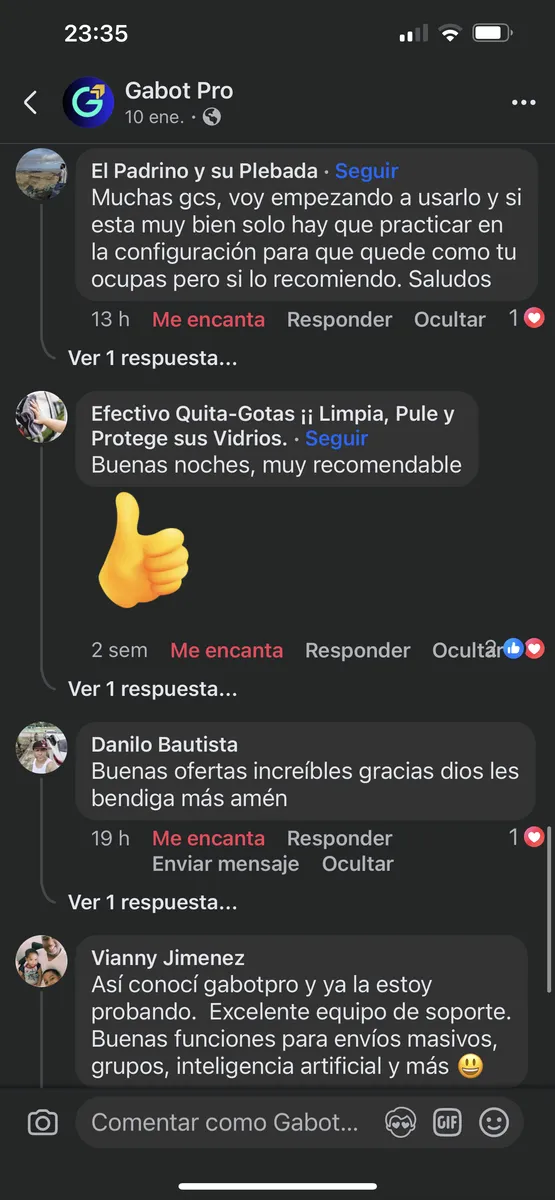 Poderosa Herramienta Gabot Pro