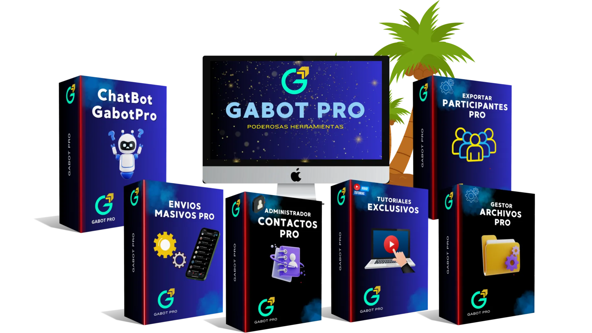 Poderosa Herramienta Gabot Pro