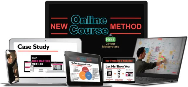 New Online Course Method Free Webinar by Ulysses Wang