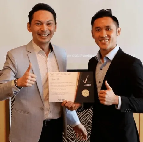 Ulysses Wang NLP Practitioner Certification