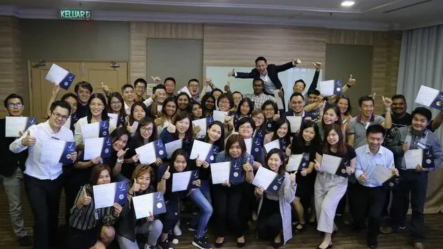 Ulysses Wang NLP Certification Group Photo