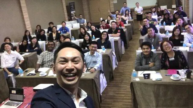 Ulysses Wang NLP Certification Group Photo