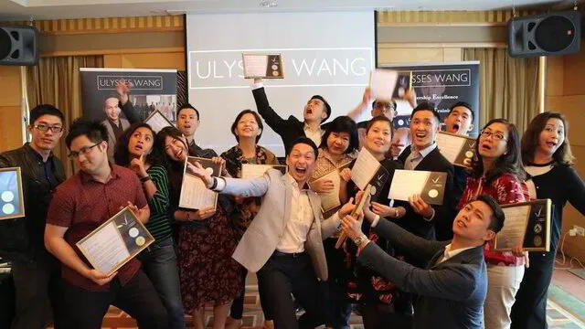 Ulysses Wang NLP Practitioner Certification Group Photo