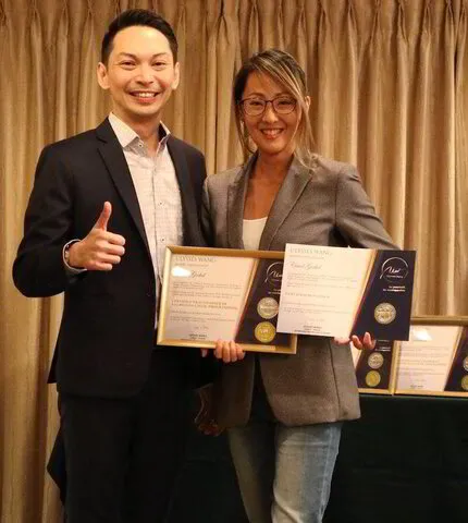 Ulysses Wang NLP Certification Review by Carol Gockel